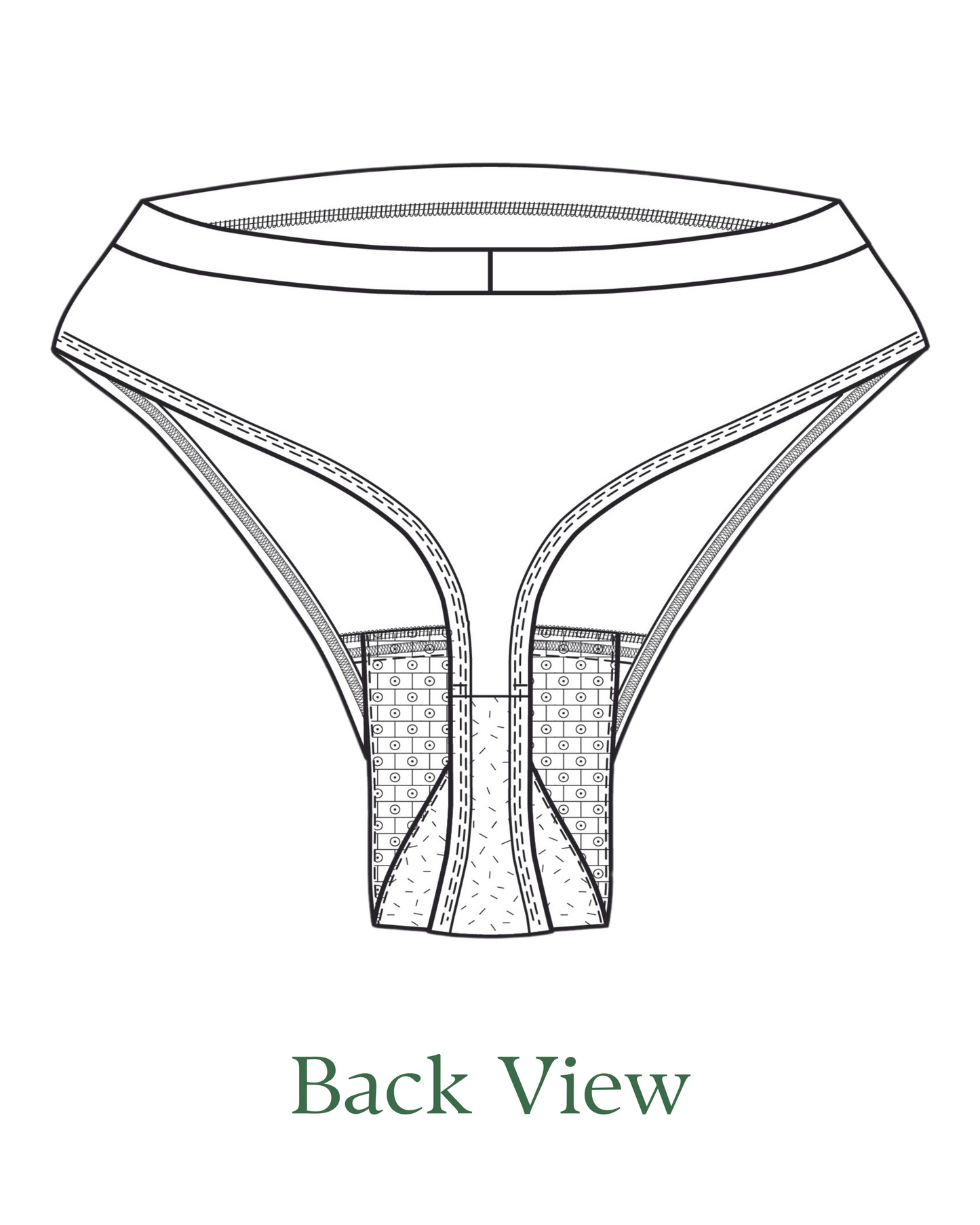 Organic Heavy Flow G-String, Period Underwear: First of Its Kind