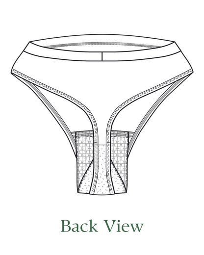 Organic Heavy Flow G-String, Period Underwear: First of Its Kind