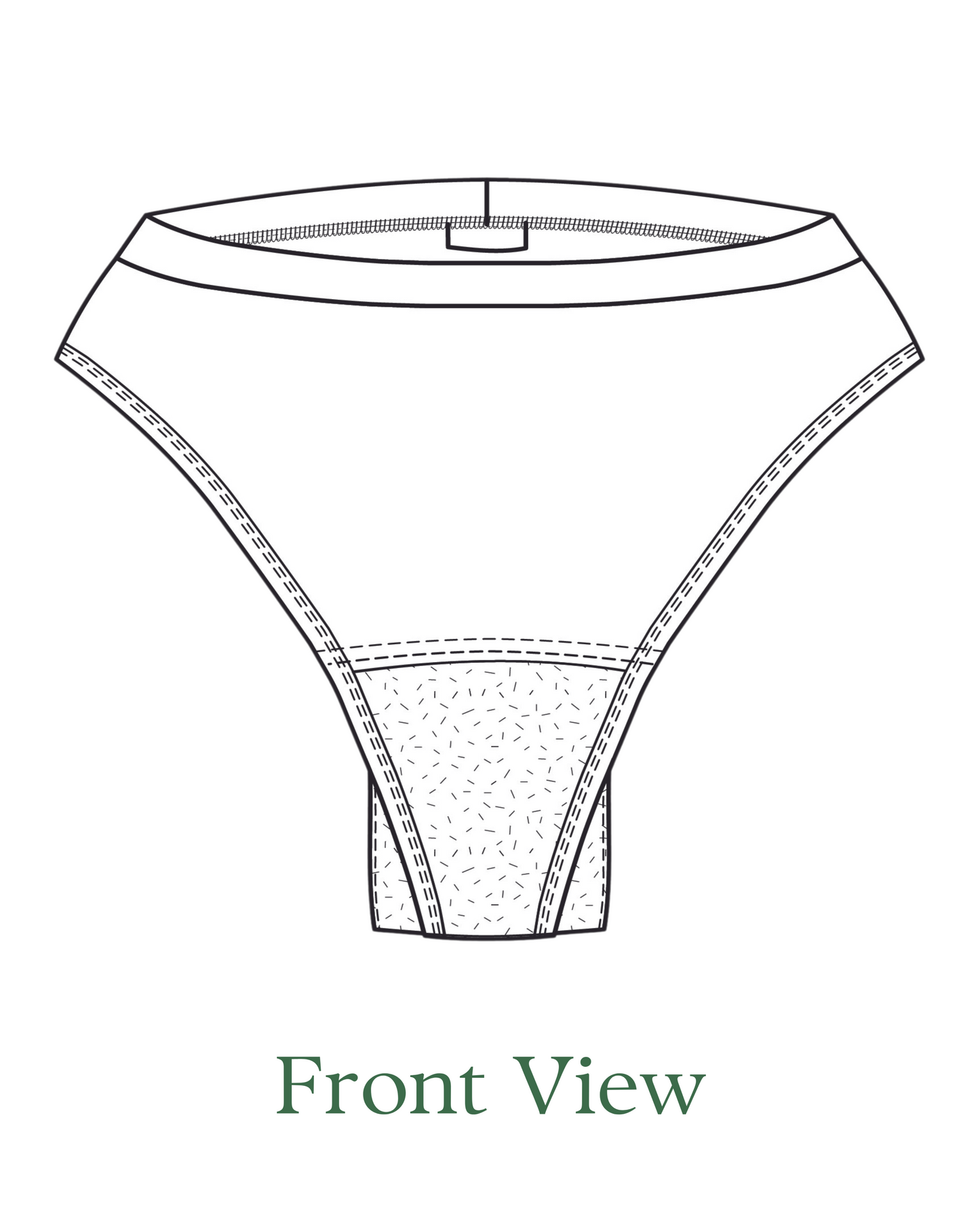 Organic Heavy Flow G-String, Period Underwear: First of Its Kind