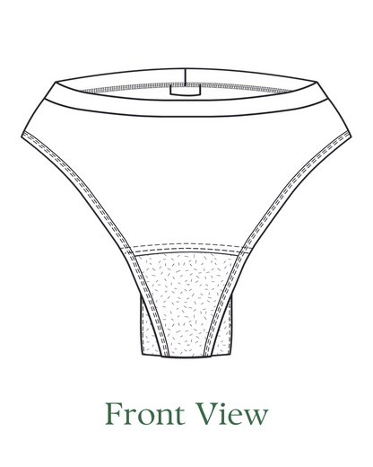 Organic Heavy Flow G-String, Period Underwear: First of Its Kind