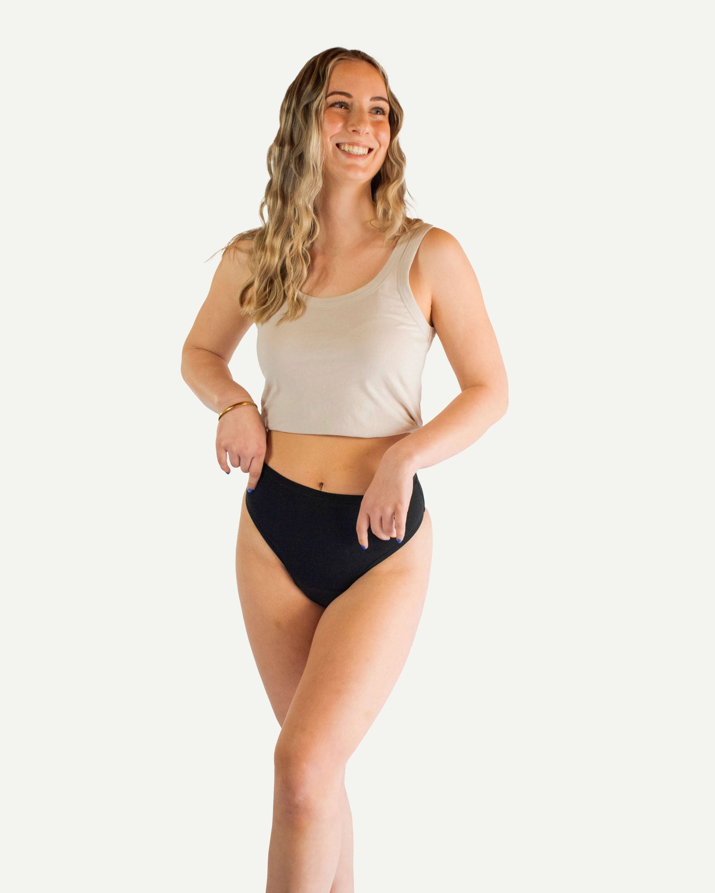 Organic Heavy Flow G-String, Period Underwear: First of Its Kind