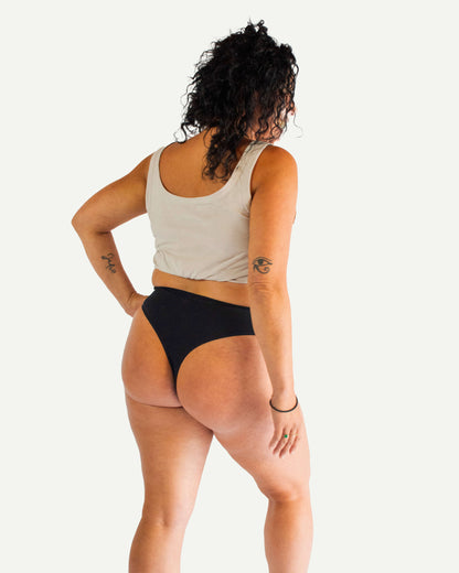 Organic Heavy Flow G-String, Period Underwear: First of Its Kind