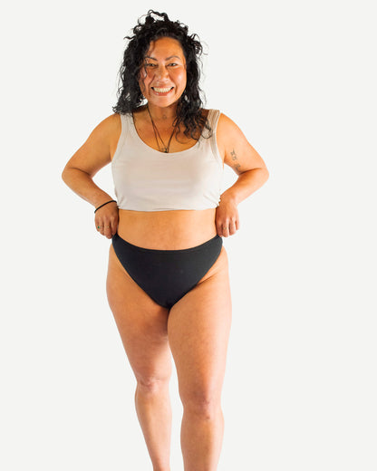 Organic Heavy Flow G-String, Period Underwear: First of Its Kind