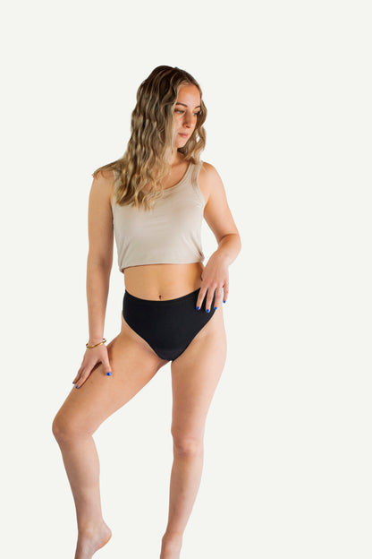 Organic Heavy Flow G-String, Period Underwear: First of Its Kind
